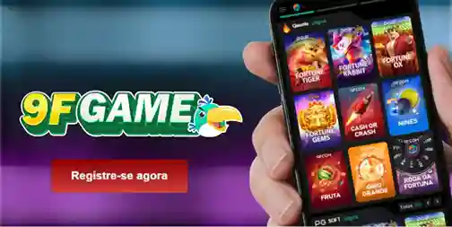 9f game Aplicativo Mobile
